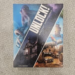 UNLOCK! Mystery Adventures Escape Room Card Game